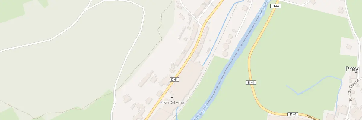 Plan du 52 Rue de la Vologne à Lépanges-sur-Vologne