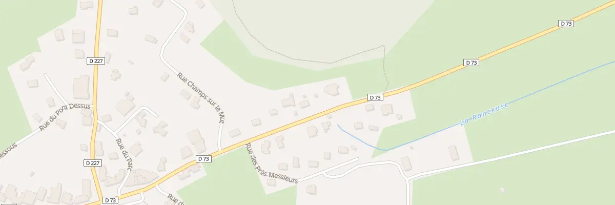 Plan du 5088 Rue Grande à Dambelin