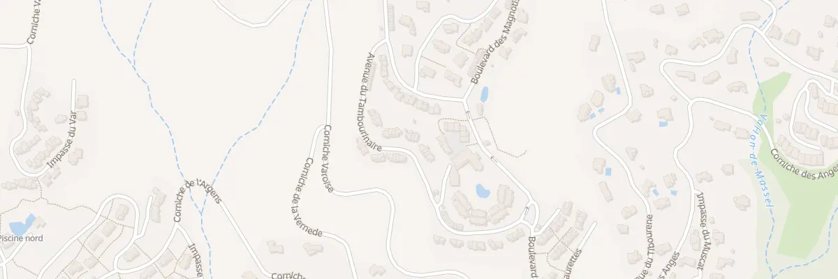 Plan du 59 Av du Tambourinaire Varazur à Roquebrune-sur-Argens