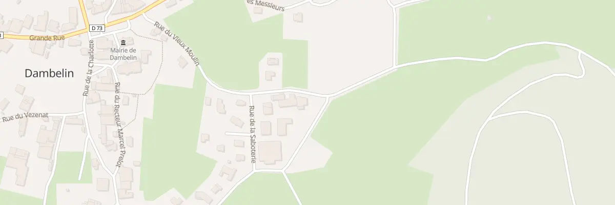 Plan du 22 Rue du Vieux Moulin à Dambelin