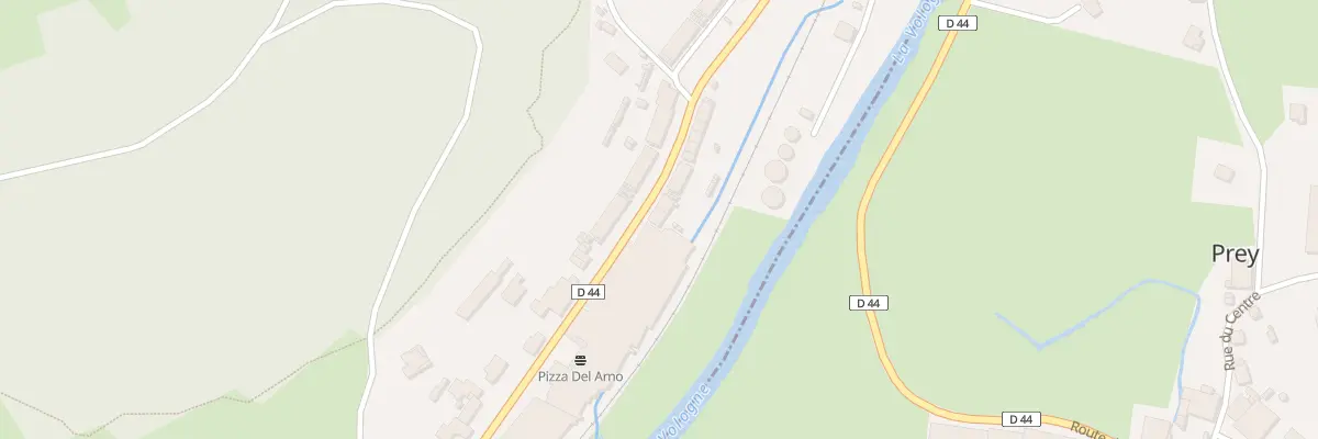 Plan du 39 Rue de la Vologne à Lépanges-sur-Vologne