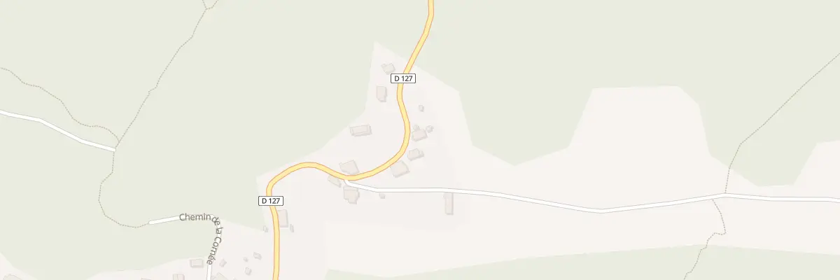 Plan du 22 Rte de Champagney à Étobon
