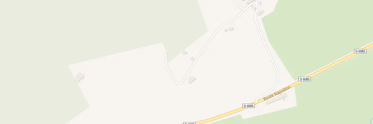 Plan du 234 Che de Caneou à Séranon