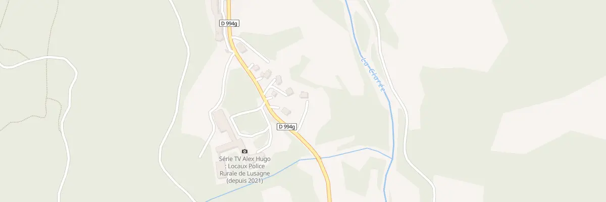 Plan du 5098 La Ruine à Val-des-Prés