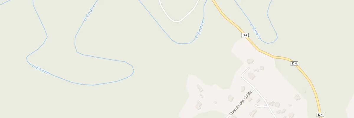 Plan du 5436 Les Colles à Saint-Paul-en-Forêt
