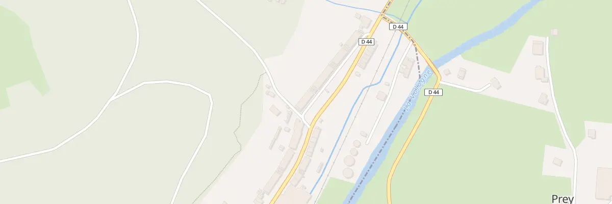 Plan du 28 Rue de la Vologne à Lépanges-sur-Vologne
