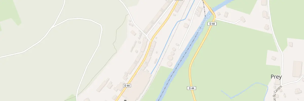 Plan du 19 Rue de la Vologne à Lépanges-sur-Vologne