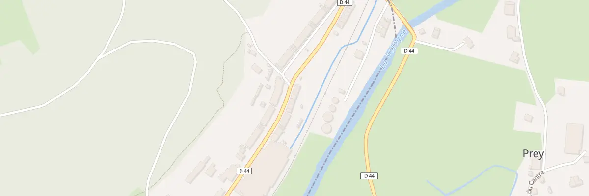 Plan du 17 Rue de la Vologne à Lépanges-sur-Vologne