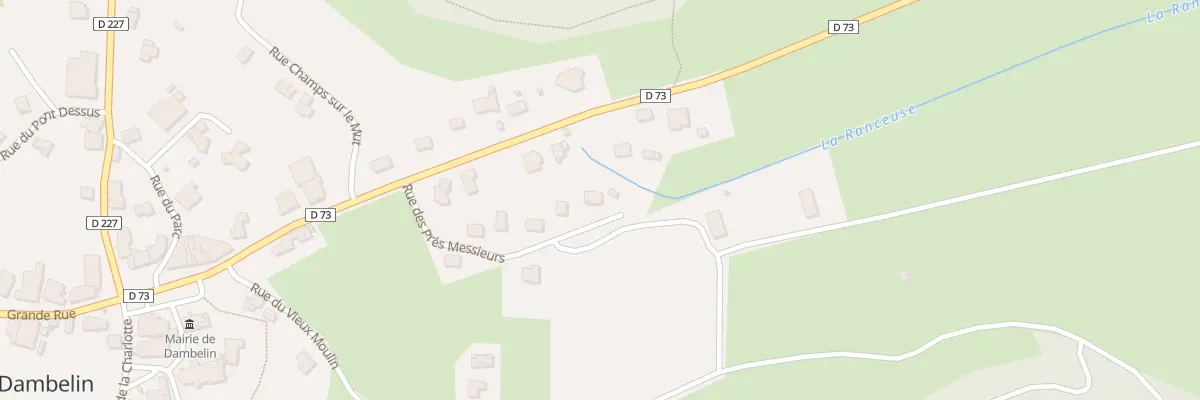 Plan du 5101 Rue des Pres Messieurs à Dambelin