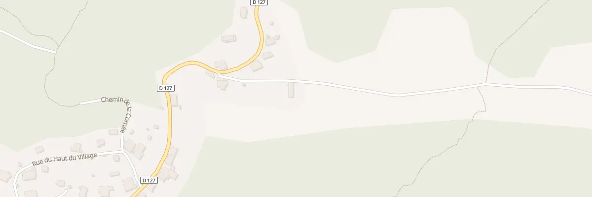 Plan du 4 Che des Champs Vautier à Étobon