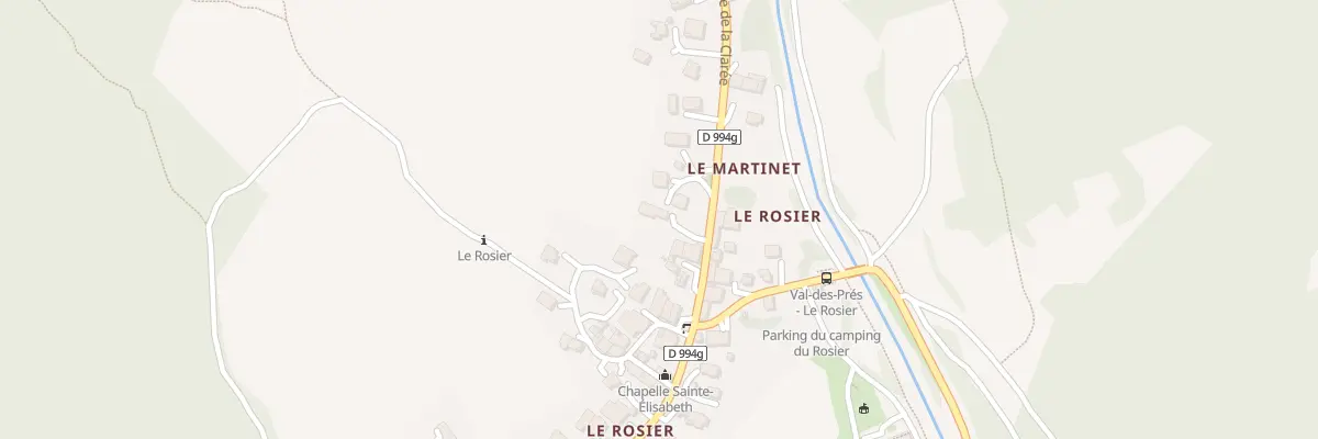 Plan du 5194 Michelan à Val-des-Prés