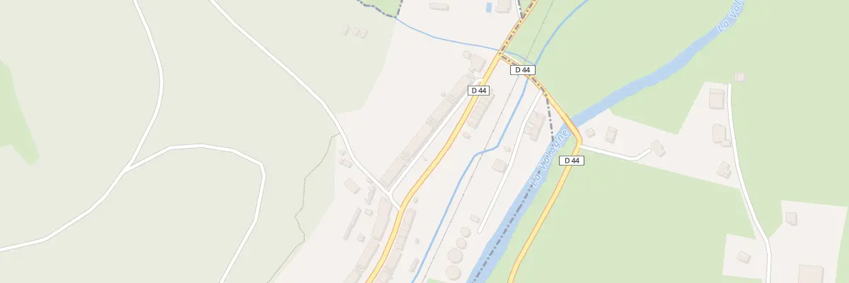 Plan du 26 Rue de la Vologne à Lépanges-sur-Vologne