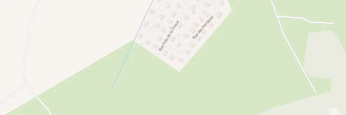 Plan du 21 Rue des Perrières à Champey