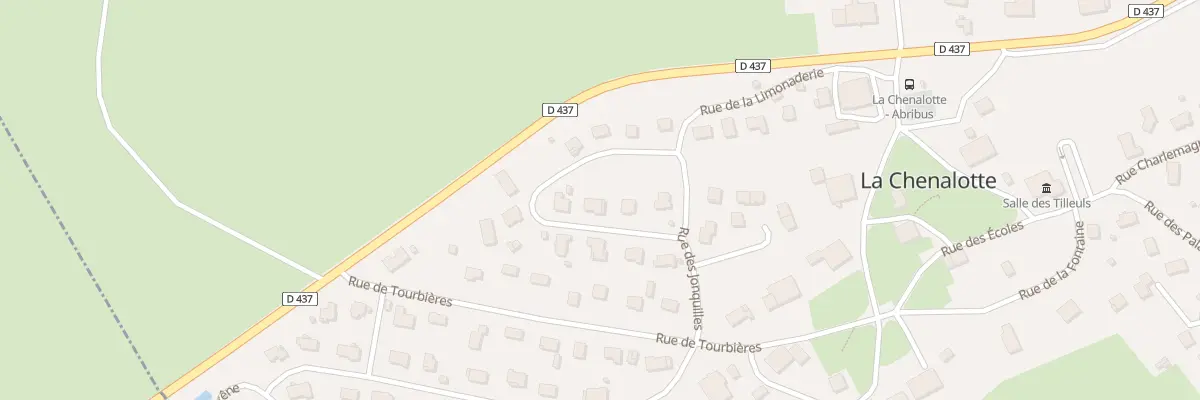 Plan du 4 Rue des Jonquilles à La Chenalotte
