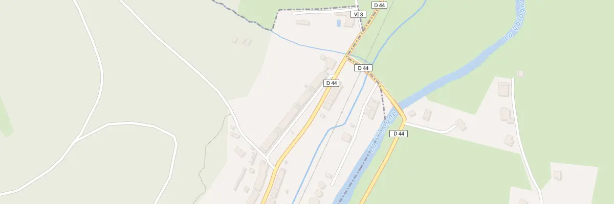Plan du 20 Rue de la Vologne à Lépanges-sur-Vologne