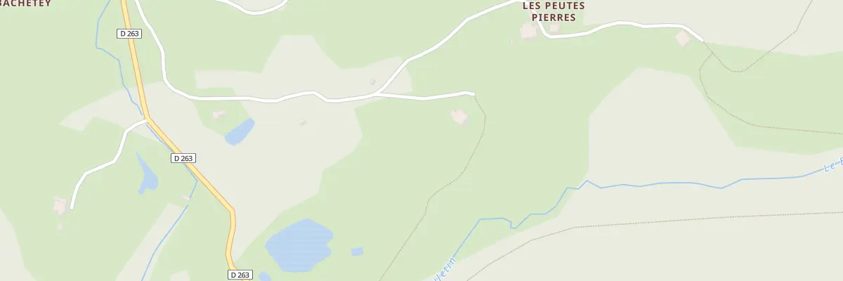 Plan du 5098 Les Sombres à Beulotte-Saint-Laurent