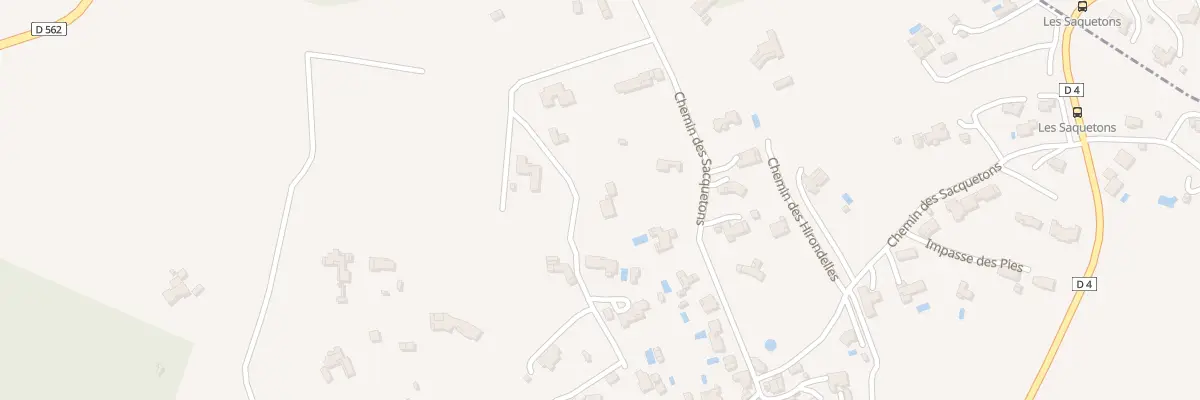 Plan de L’Aumade Haute à Saint-Paul-en-Forêt
