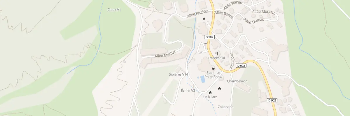 Plan du 360E Crs Brayer à Vars