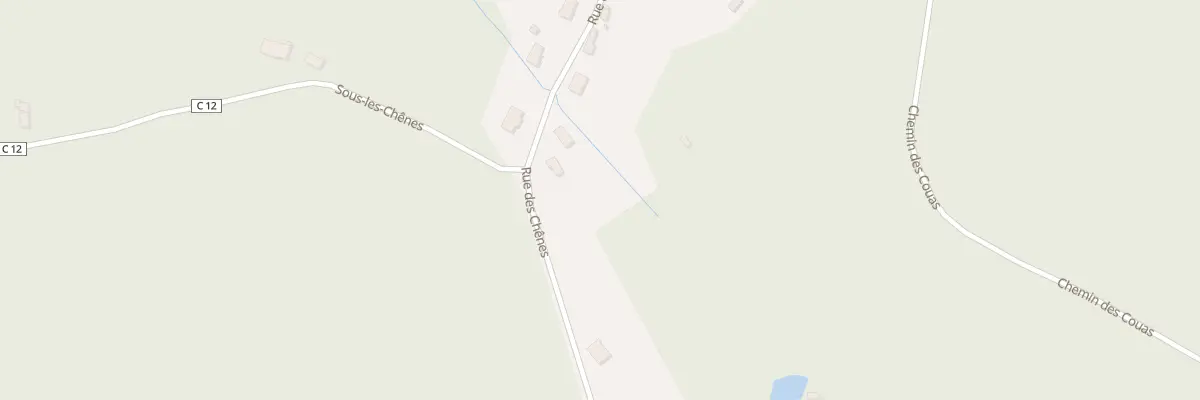 Plan du 41 Rue des Chênes à Champagney