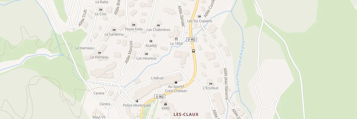 Plan du 270 Crs Humblot à Vars