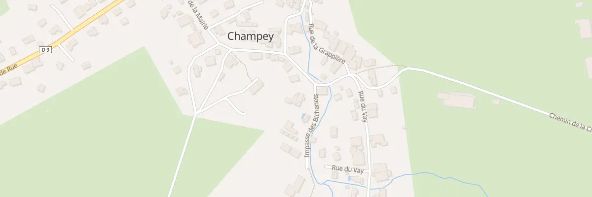 Plan du 4B Rue du Vay à Champey