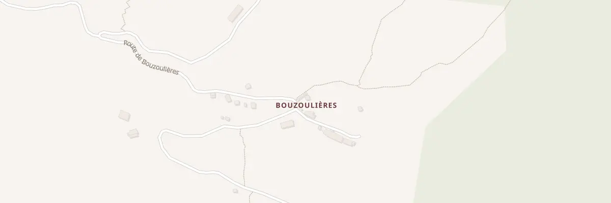 Plan du 373 Rte de Bouzoulières à Faucon-de-Barcelonnette