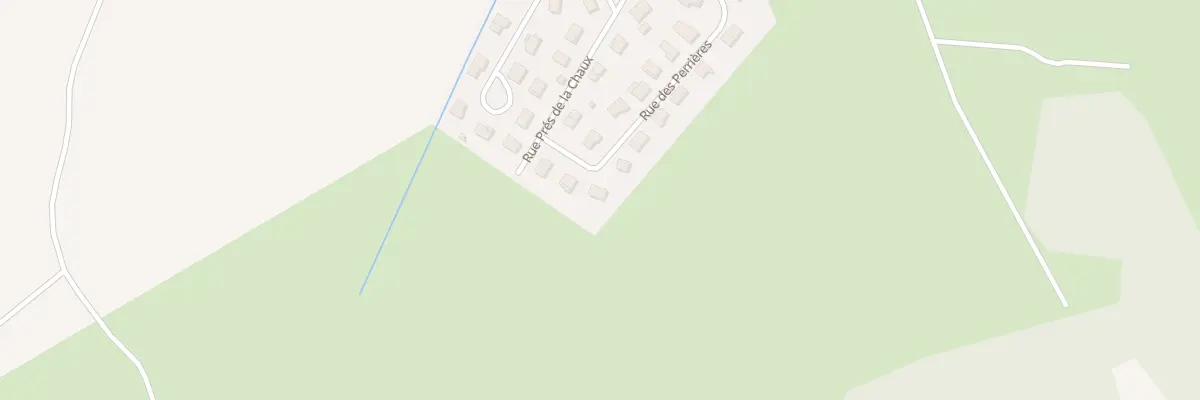 Plan du 19 Rue des Perrières à Champey