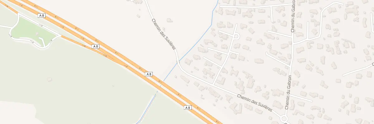 Plan du 354B Che des Suvières à Puget-sur-Argens