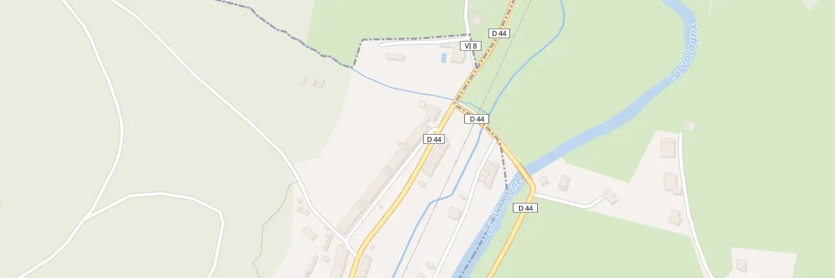 Plan du 16 Rue de la Vologne à Lépanges-sur-Vologne