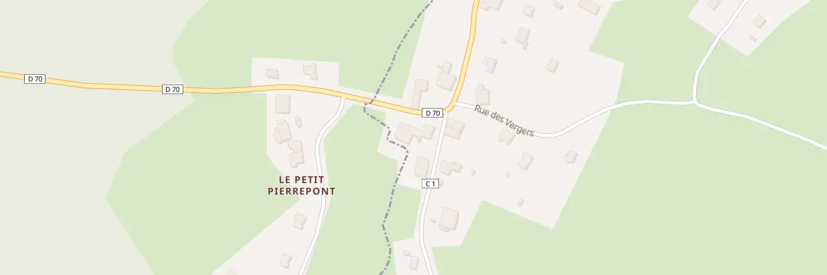 Plan du 2 Rue de la Bonne Dame à Fremifontaine