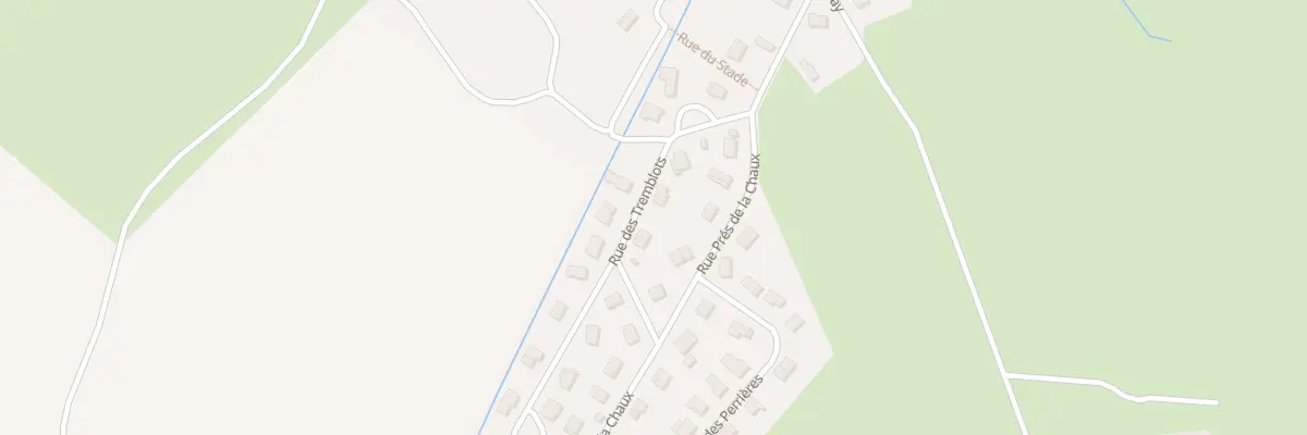 Plan du 3 Rue des Tremblots à Champey