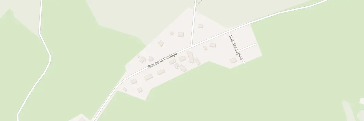 Plan du 10 Rue de la Verdage au Bizot