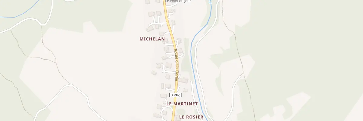Plan du 5201 Michelan à Val-des-Prés