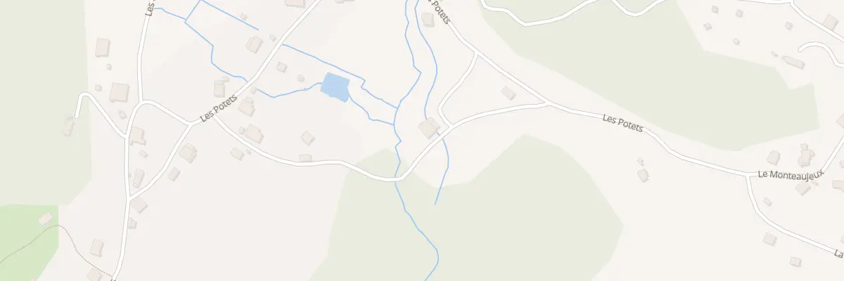 Plan du 308 Rue Les Potets à Fresse