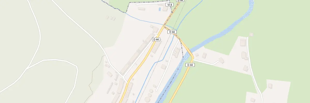 Plan du 11 Rue de la Vologne à Lépanges-sur-Vologne