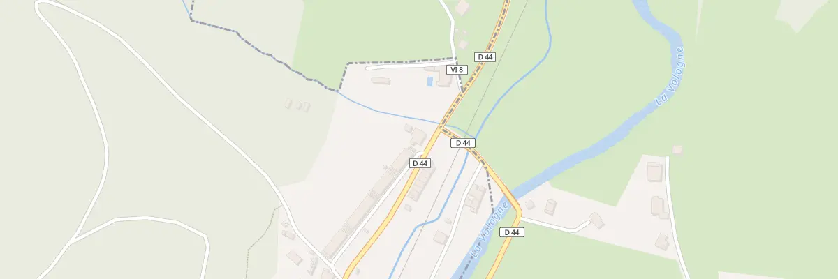 Plan du 10 Rue de la Vologne à Lépanges-sur-Vologne