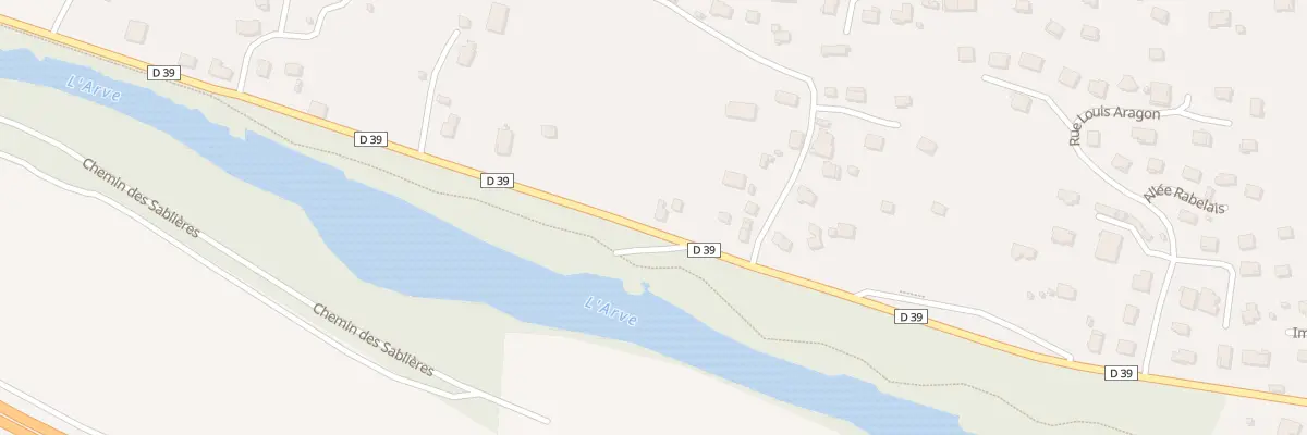 Plan du 1700 Av de St Martin à Passy