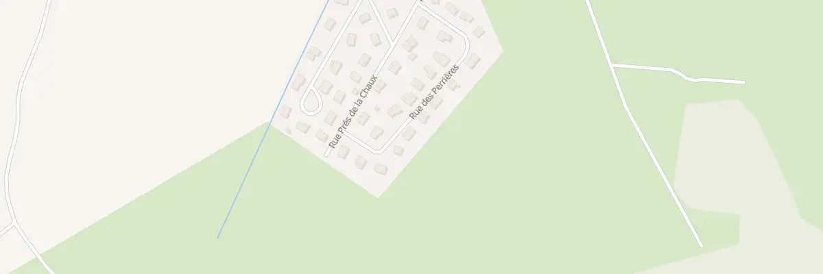 Plan du 15 Rue des Perrières à Champey