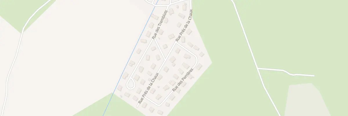 Plan du 7 Rue Pres de la Chaux à Champey