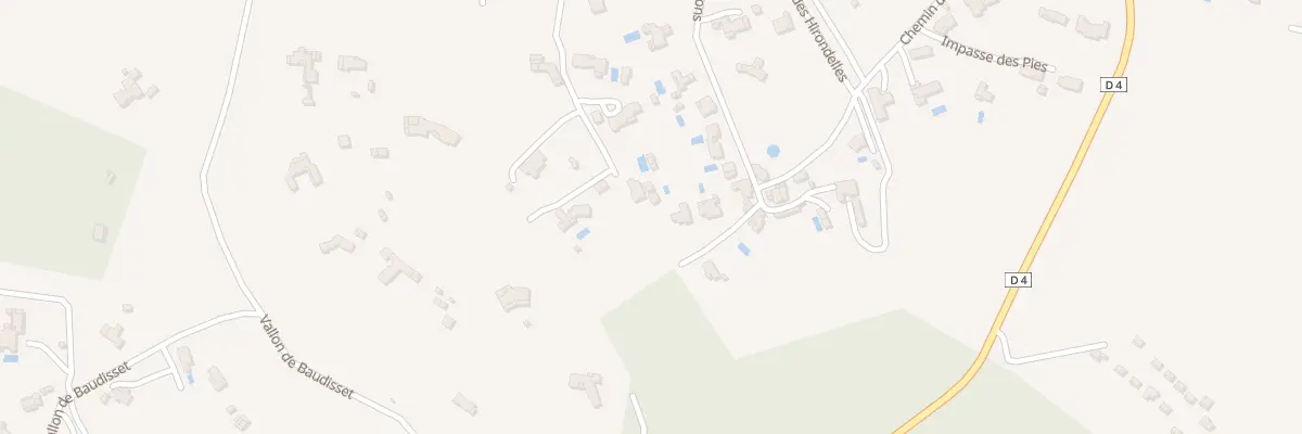 Plan du 5305 L’Aumade Haute à Saint-Paul-en-Forêt