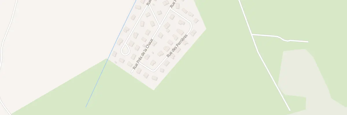 Plan du 13 Rue des Perrières à Champey