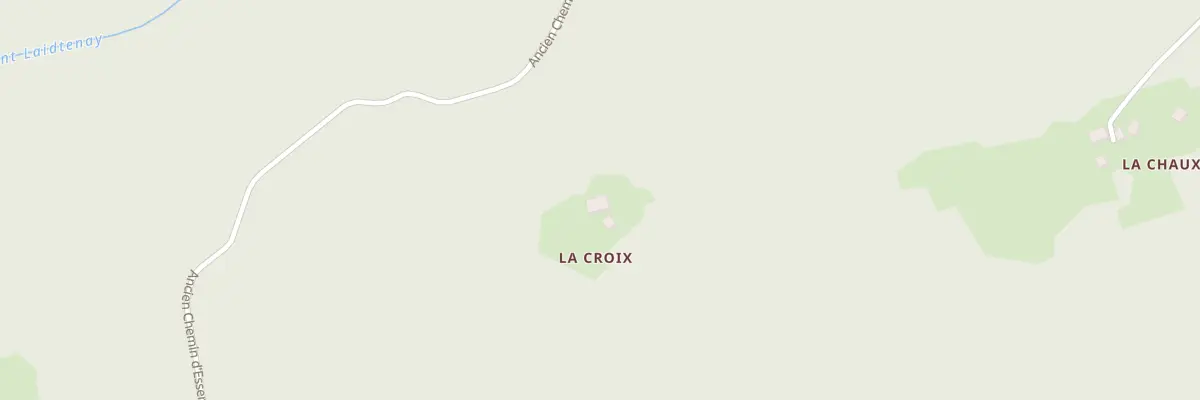 Plan du 5962 La Croix à Saint-Jean-d’Aulps