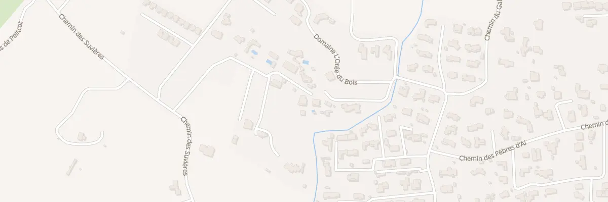 Plan du 736 Che des Suvières à Puget-sur-Argens