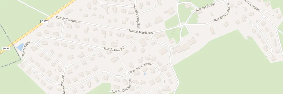 Plan du 52 Rue du Bois Joli à La Chenalotte