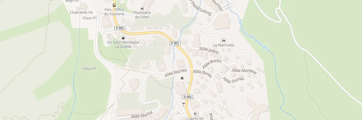 Plan du 360A Crs Brayer à Vars