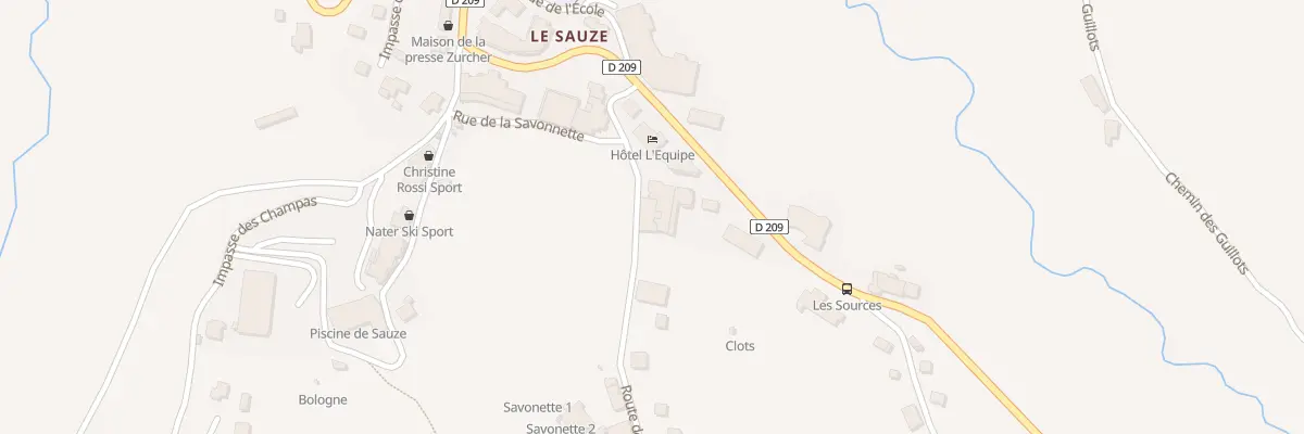 Plan du 93 Rte de la Grande Ourse à Enchastrayes