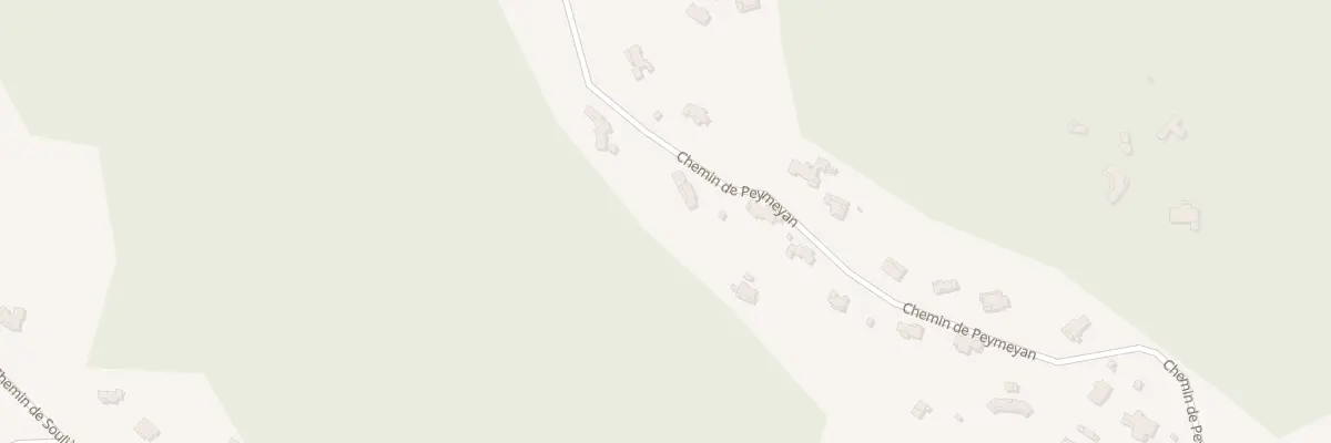 Plan du 555 Peymeyan à Saint-Paul-en-Forêt