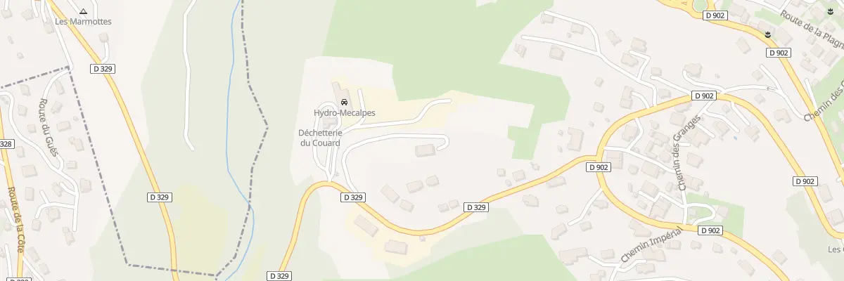 Plan du 284 Rte d’Essert-romand à Morzine
