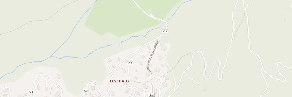 Plan du 18 Imp des Chavannettes à Vacheresse