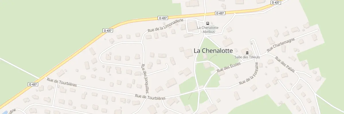 Plan du 4 Imp des Narcisses à La Chenalotte